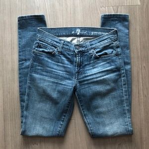 7 For all Mankind Gwenevere Skinny/Slim Jeans